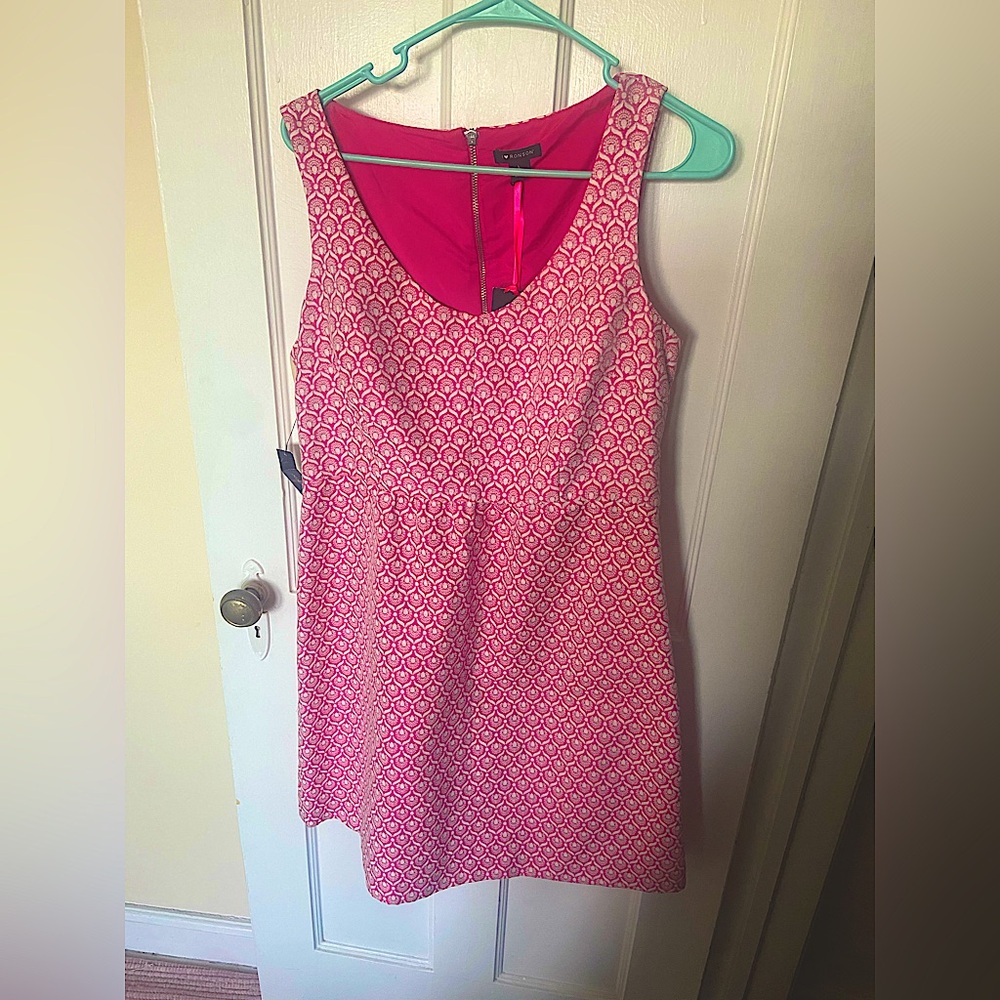 Large, pink, cocktail dress! NWT, never worn.